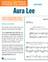 Aura Lee (Medium Low Voice) (includes Audio) sheet music for voice and piano (Medium Low Voice)