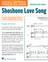Shoshone Love Song (Medium High Voice) (includes Audio) sheet music for voice and piano (Medium High Voice)