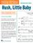 Hush, Little Baby (Medium High Voice) (includes Audio) sheet music for voice and piano (Medium High Voice)