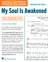 My Soul Is Awakened (Medium Low Voice) (includes Audio) sheet music for voice and piano (Medium Low Voice)