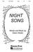 Night Song