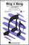 Sing A Song (arr. Kirby Shaw) sheet music for choir (SATB: soprano, alto, tenor, bass)