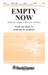 Empty Now (from A Time for Alleluia) (COMPLETE)