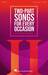 Two-Part Songs For Every Occasion