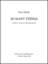 So Many Things (Mezzo-Soprano and String Quartet) sheet music for string quartet (score &s)