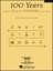 100 Years sheet music for piano solo, (easy)