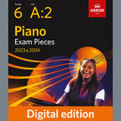 Giga in D (Grade 6, list A2, from the ABRSM Piano Syllabus 2023 & 2024)