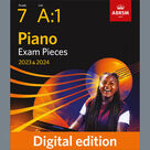 Allegro moderato (Grade 7, list A1, from the ABRSM Piano Syllabus 2023 & 2024)