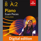 Allegro (Grade 8, list A2, from the ABRSM Piano Syllabus 2023 & 2024)