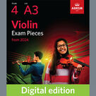 Vivace (Grade 4, A3, from the ABRSM Violin Syllabus from 2024)