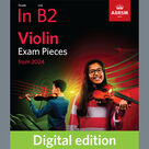 Blowin' in the Wind (Grade Initial, B2, from the ABRSM Violin Syllabus from 2024)