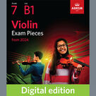 Allegretto non troppo (Grade 7, B1, from the ABRSM Violin Syllabus from 2024)