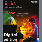 Menuet and Trio (Grade 4, list A3, from the ABRSM Piano Syllabus 2025 & 2026)