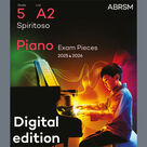 Spiritoso (Grade 5, list A2, from the ABRSM Piano Syllabus 2025 & 2026)