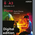 Sonata in C (Grade 8, list A3, from the ABRSM Piano Syllabus 2025 & 2026)