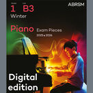 Winter (Grade 1, list B3, from the ABRSM Piano Syllabus 2025 & 2026)