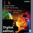 Distant Bells:Afor left hand only (Grade 1, list B, from the ABRSM Piano Syllabus 2025 & 2026)