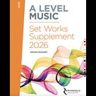 OCR A Level Set Works Supplement 2026