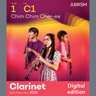 Chim Chim Cher-ee (Grade 1, list C1, from the ABRSM Clarinet Syllabus from 2026)