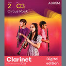 Circus Rock (Grade 2, list C3, from the ABRSM Clarinet Syllabus from 2026)