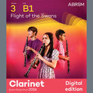 Flight of the Swans (Grade 3, list B1, from the ABRSM Clarinet Syllabus from 2026)