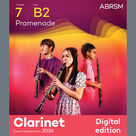 Promenade (Grade 7, list B2, from the ABRSM Clarinet Syllabus from 2026)