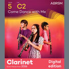 Come Dance with Me (Grade 5, list C2, from the ABRSM Clarinet Syllabus from 2026)