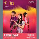 Aria (Grade 7, list B1, from the ABRSM Clarinet Syllabus from 2026)