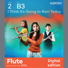 I Think It's Going to Rain Today (Grade 2, list B3, from the ABRSM Flute Syllabus from 2026)