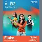 Cantilena I (Grade 6, list B3, from the ABRSM Flute Syllabus from 2026)