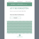 Let It Be Forgotten