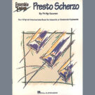 Alpine Snowfall (from Presto Scherzo) (for 2 pianos)