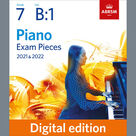 Andante moderato (Grade 7, list B1, from the ABRSM Piano Syllabus 2021 & 2022)