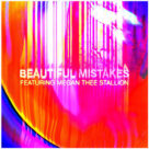 Beautiful Mistakes (feat. Megan Thee Stallion) for voice, piano or guitar