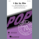 I Go To Rio (from The Boy From Oz) (arr. Mark Brymer)