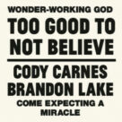 Too Good To Not Believe (feat. Brandon Lake)