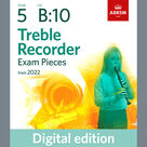 Prelude: The Seafront (Grade 5 List B10 from the ABRSM Treble Recorder syllabus from 2022)