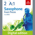 Bourree (from Music for the Royal Fireworks)(Grade 2 A1, the ABRSM Saxophone syllabus from 2022)