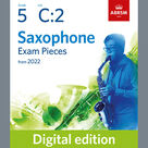 Through the Trees (Grade 5 List C2 from the ABRSM Saxophone syllabus from 2022)