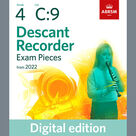The Walmer Beach Reel (Grade 4 List C9 from the ABRSM Descant Recorder syllabus from 2022)