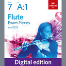Allegro moderato (from Sonata in D) (Grade 7 List A1 from the ABRSM Flute syllabus from 2022)