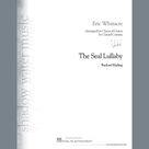 The Seal Lullaby (arr. Gerard Cousins)