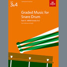 Rhythmic Accents from Graded Music for Snare Drum, Book II