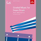 Study No.5 from Graded Music for Snare Drum, Book III