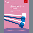 Study No.5 from Graded Music for Timpani, Book III