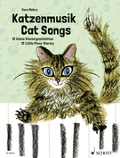 Two cats playing