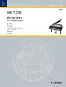 Variations sur un theme original, Op. 29