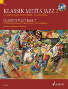 Valse, Op. 69 No. 2, original version + jazzy arrangement