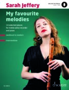 African Song for alto recorder & piano