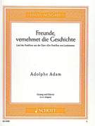 Freunde, vernehmet die Geschichte, Song of the postillon from the opera "Le Postillon de Lonjumeau"